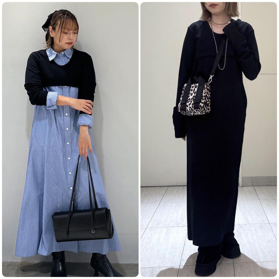 ADAM ET ROPÉ FEMMEWフェイスジャージーセットワンピース新品