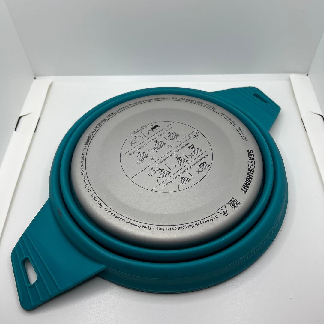 SEA TO SUMMIT シートゥサミット クッカー Xポット2.8L ブルー