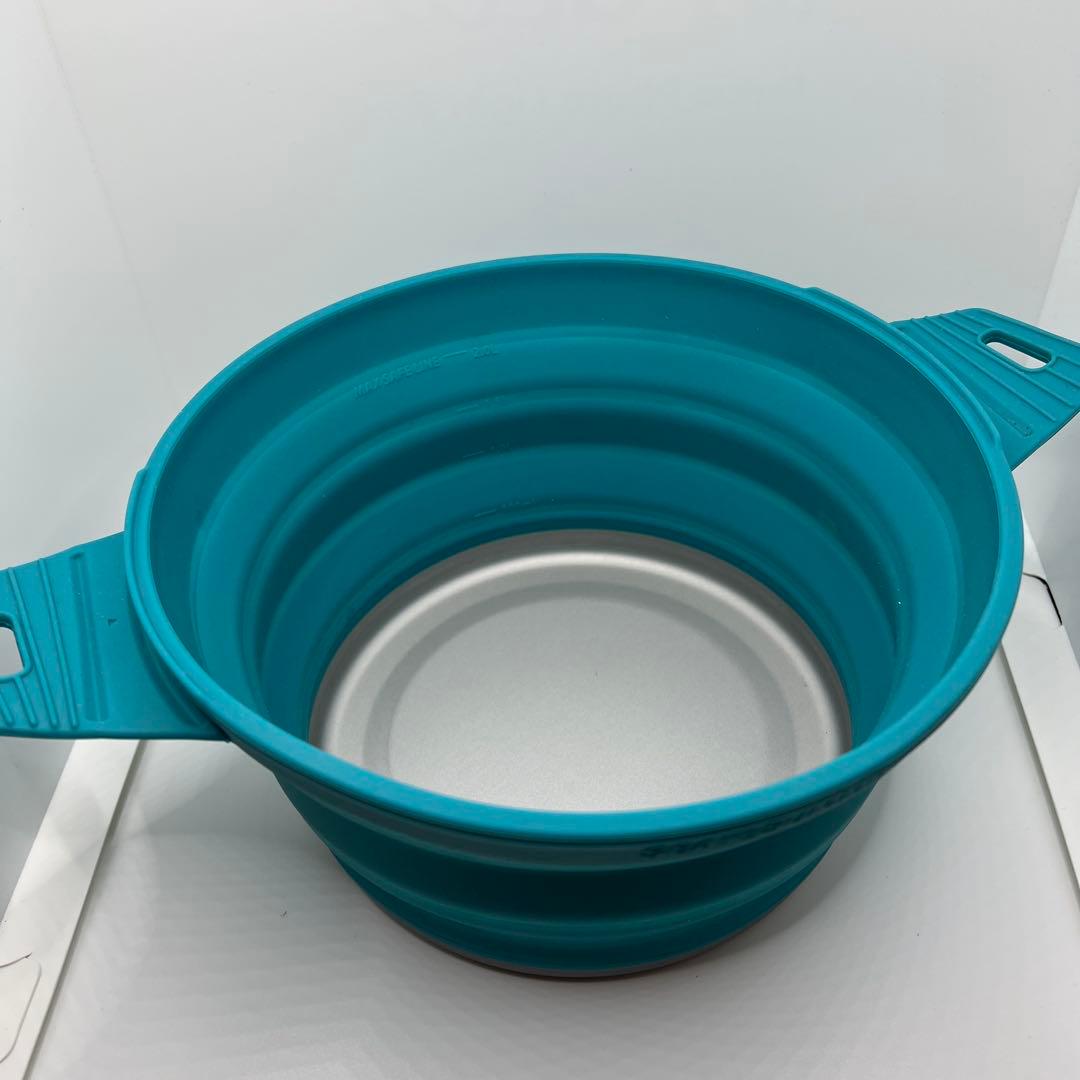 SEA TO SUMMIT シートゥサミット クッカー Xポット2.8L ブルー