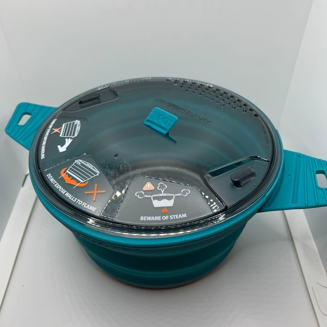 SEA TO SUMMIT シートゥサミット クッカー Xポット2.8L ブルー