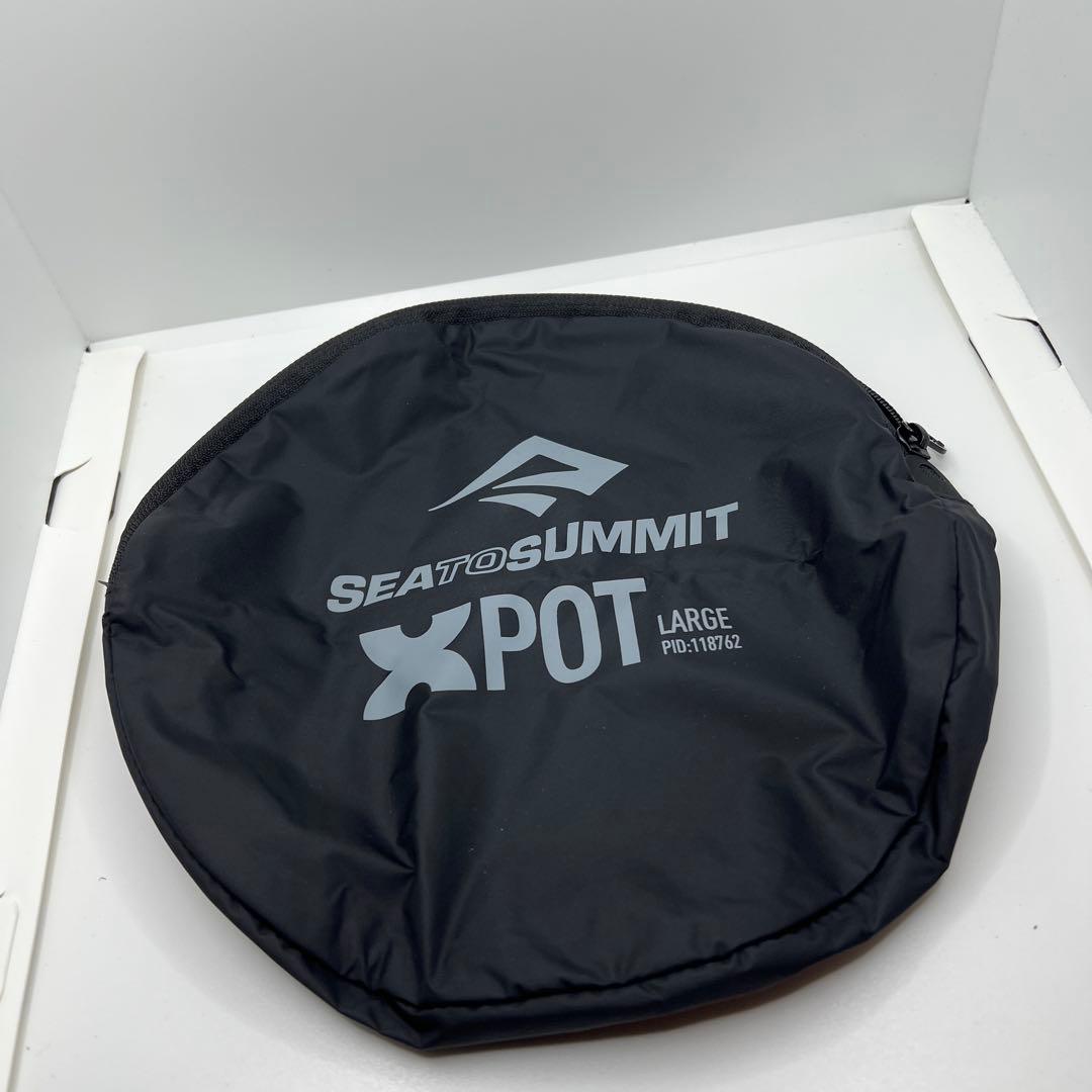 SEA TO SUMMIT シートゥサミット クッカー Xポット2.8L ブルー