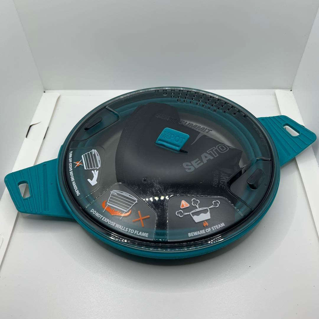 SEA TO SUMMIT シートゥサミット クッカー Xポット2.8L ブルー
