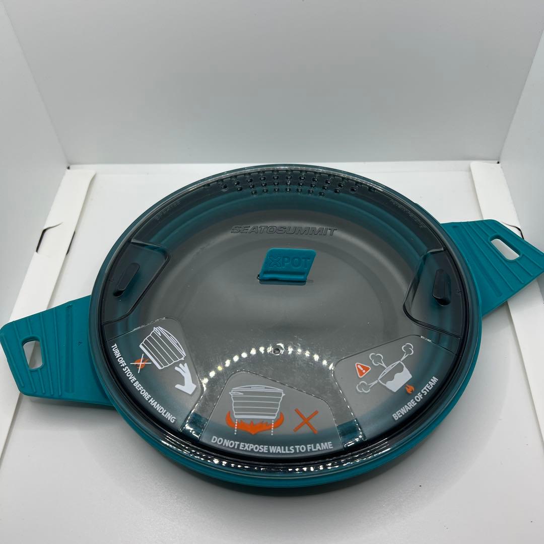 SEA TO SUMMIT シートゥサミット クッカー Xポット2.8L ブルー