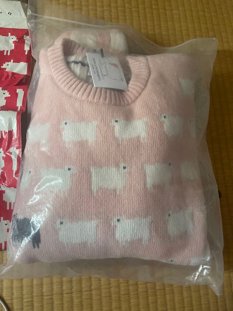 ダイアナ妃 羊セーター DIANA sheep warm&wonderful