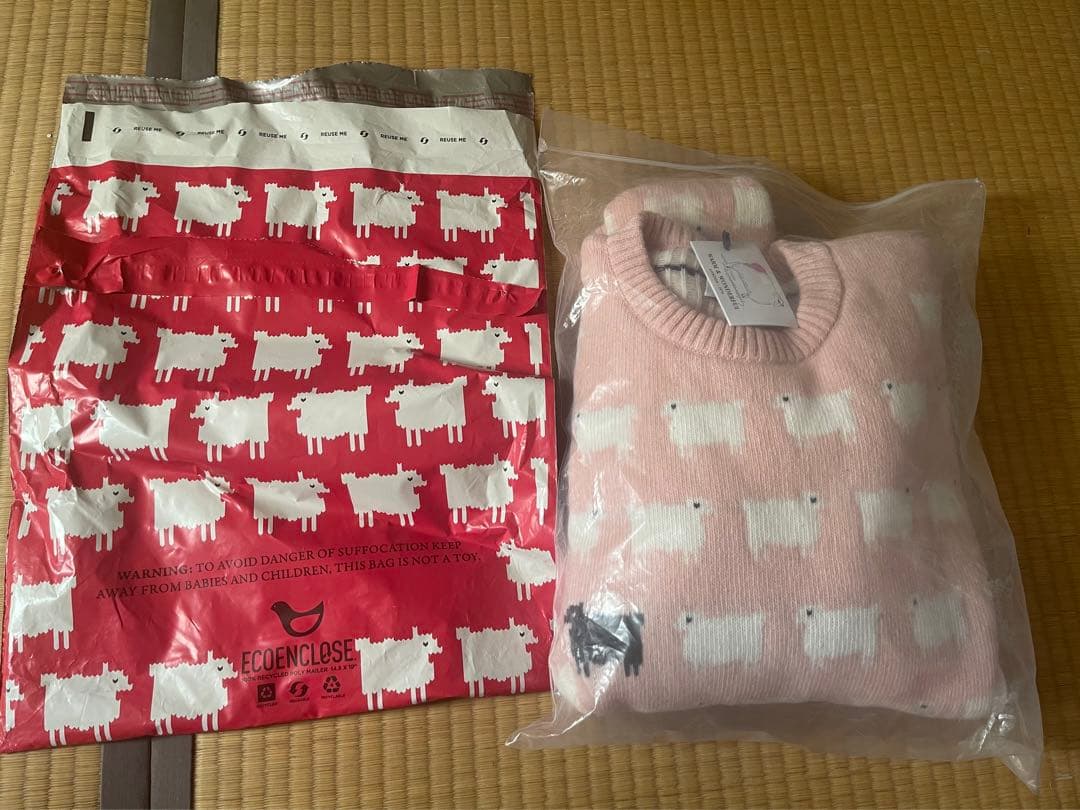 ダイアナ妃 羊セーター DIANA sheep warm&wonderful