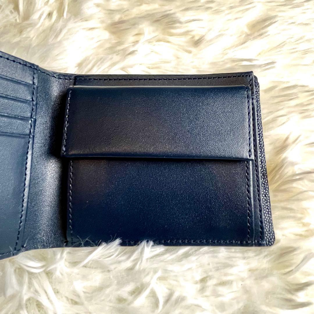 ✨新品未使用✨ポーター　エイブル　レザー　二つ折り財布　ユニセックス　ウォレット