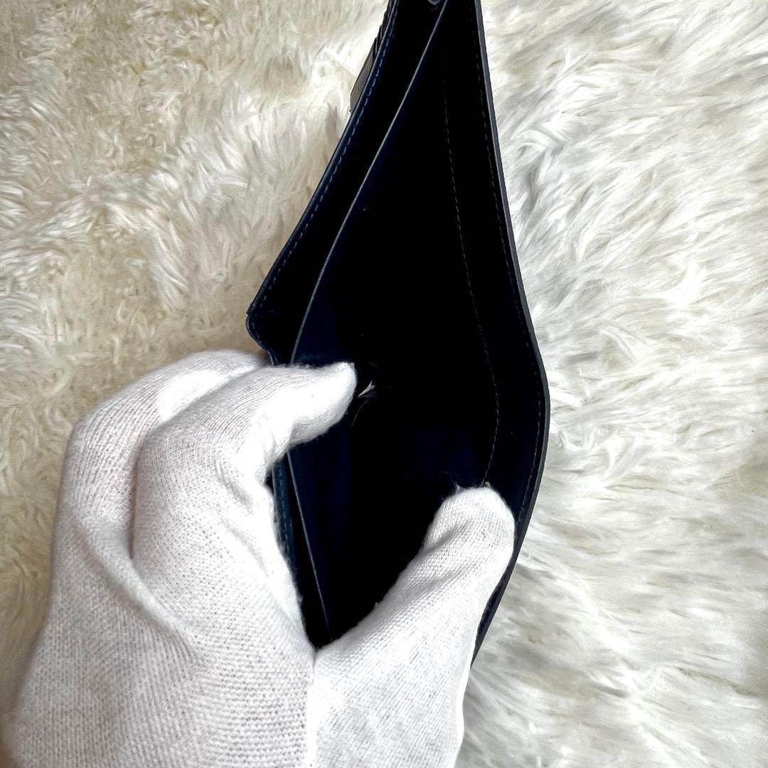 ✨新品未使用✨ポーター　エイブル　レザー　二つ折り財布　ユニセックス　ウォレット