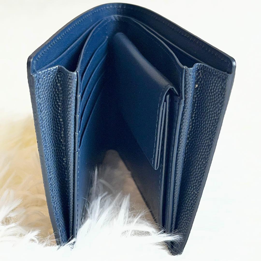 ✨新品未使用✨ポーター　エイブル　レザー　二つ折り財布　ユニセックス　ウォレット