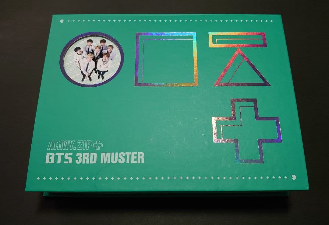 BTS 防弾少年団 3RD MUSTER ARMY. Zip + DVD 韓国盤