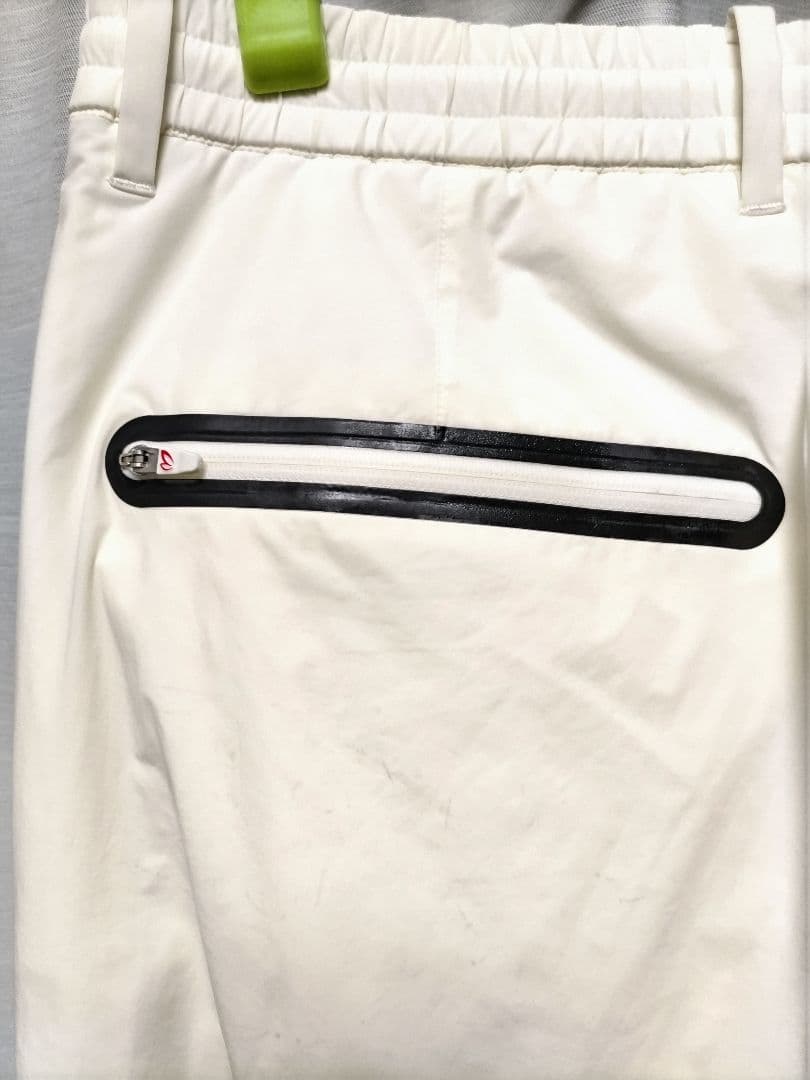 マスターバニー　2WAY ナイロン ウルトラ ストレッチ タフタ パンツ　白黒