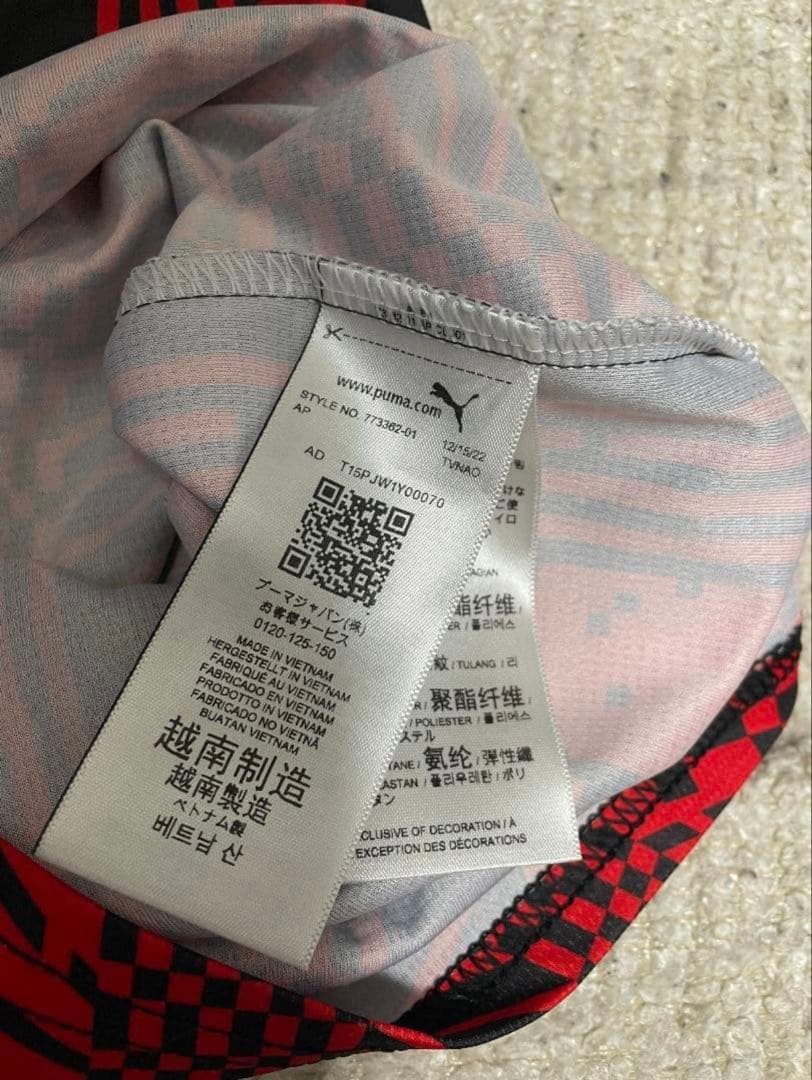 レ*ン様 ACミラン × Koche ユニフォーム 上下セット