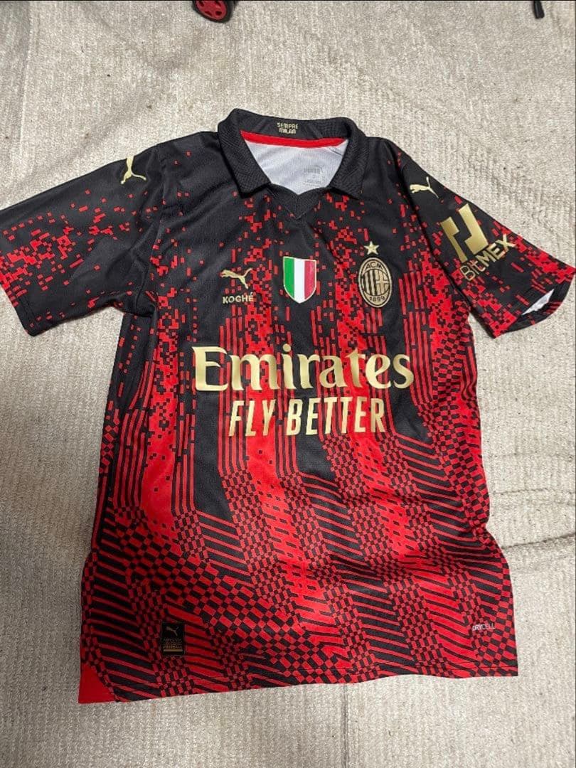 レ*ン様 ACミラン × Koche ユニフォーム 上下セット