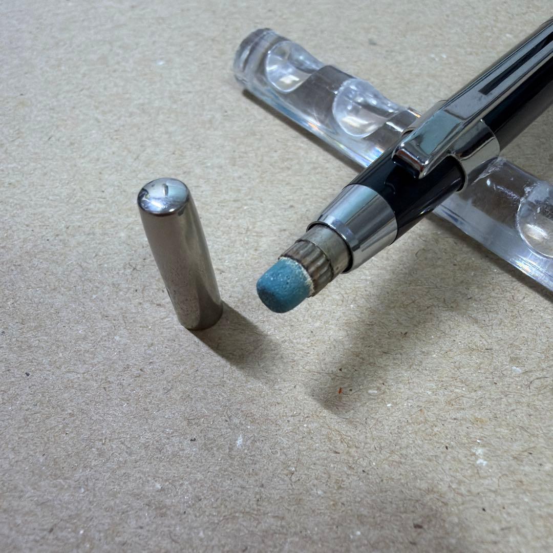 新品 廃盤 TOMBOW トンボ鉛筆 ハイメカW シャーペン 0.5mm 黒