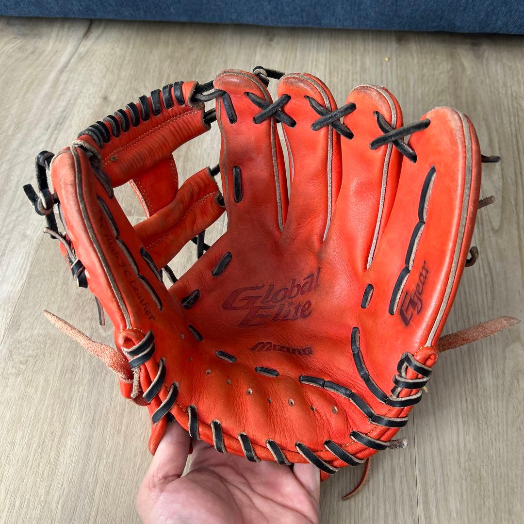 軟式内野　ミズノグローバルエリート