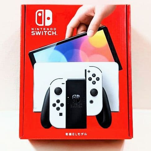 NINTENDO SWITCH （有機ELモデル）