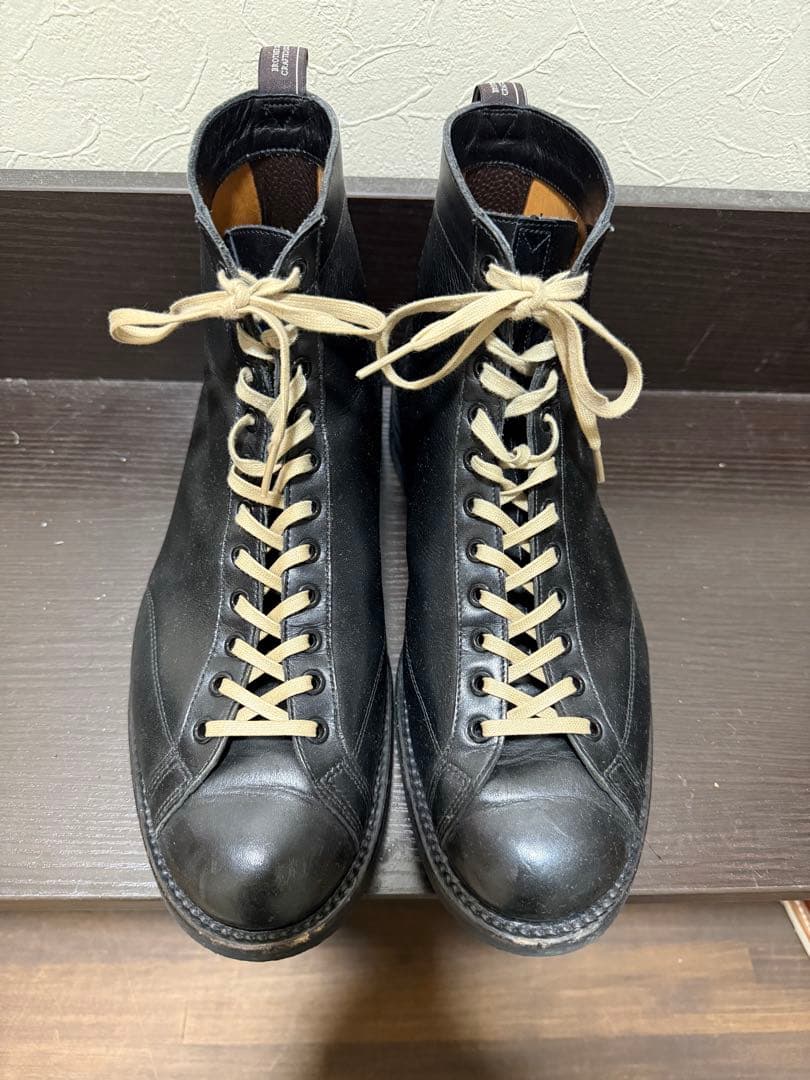 靴 BROTHER BRIDGE HENRY VINTAGE BLK/CALF