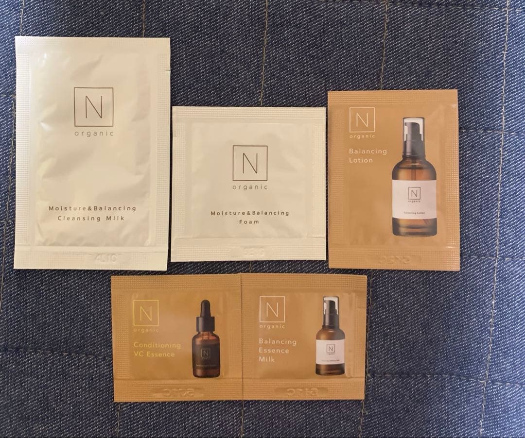 【新品】NオーガニックVie ローション,リフトクリーム,リンクルパックセット