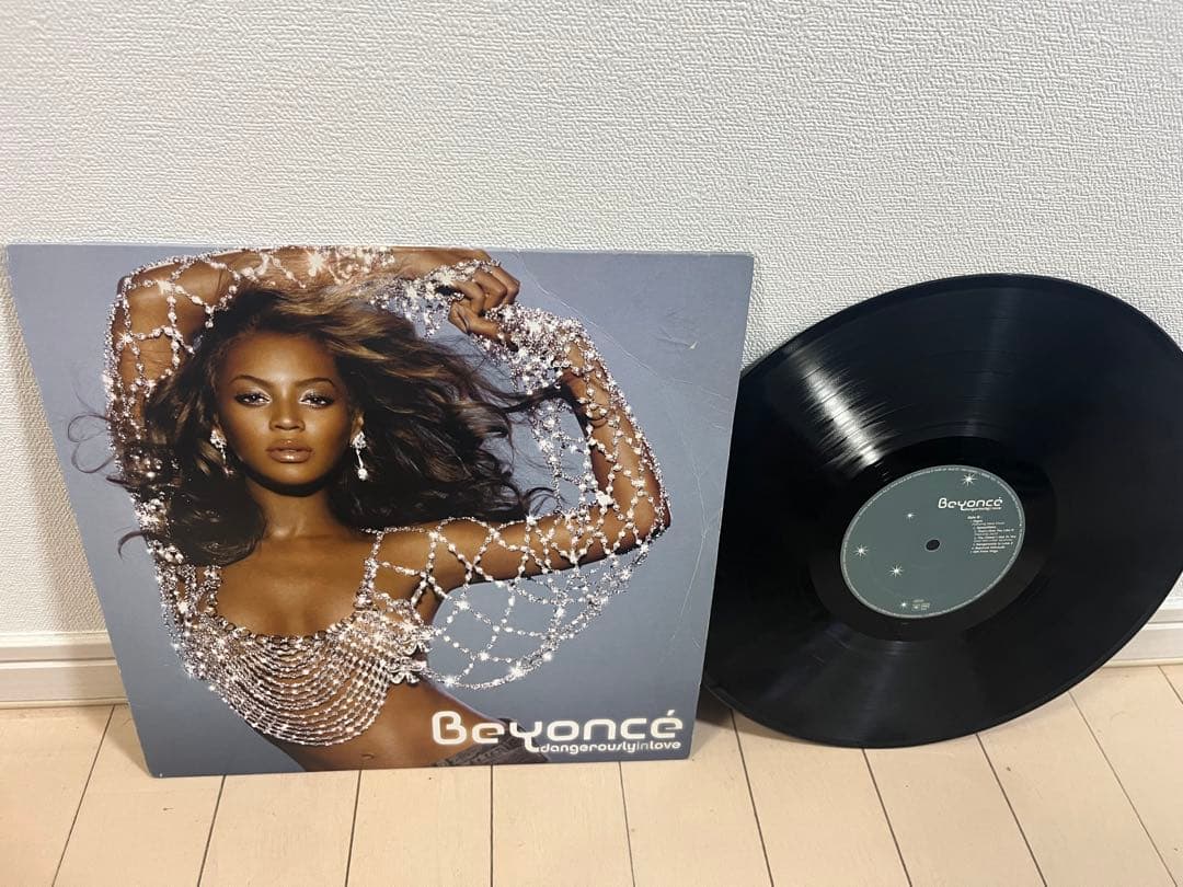 Beyonce Dangerously In Love レコード LP