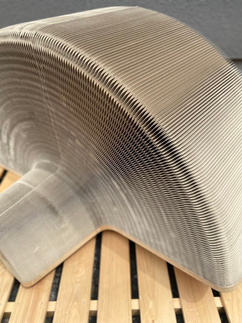 FlexibleLoveフレキシブルラブチェア　ビンテージ　& スツール