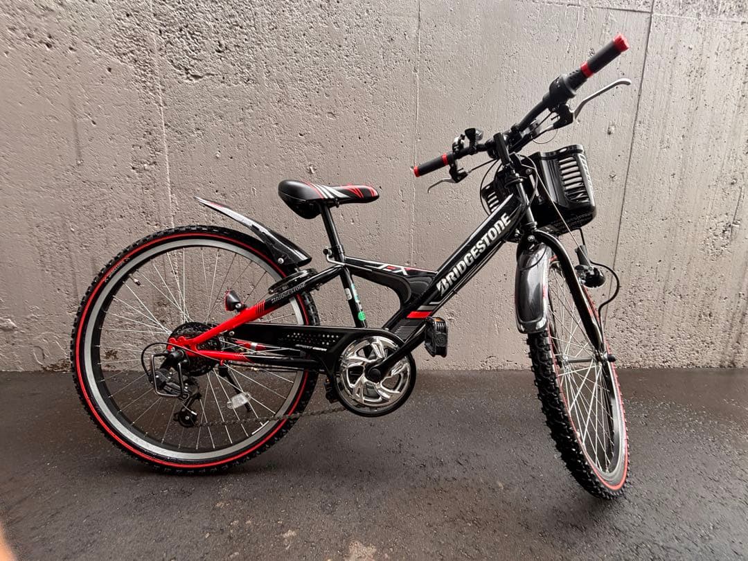 子供 自転車 ブリヂストン 24インチ エクスプレスジュニア 6段変速