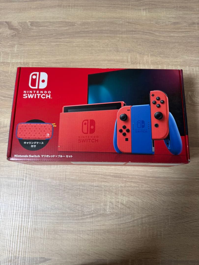 Switchマリオレッド