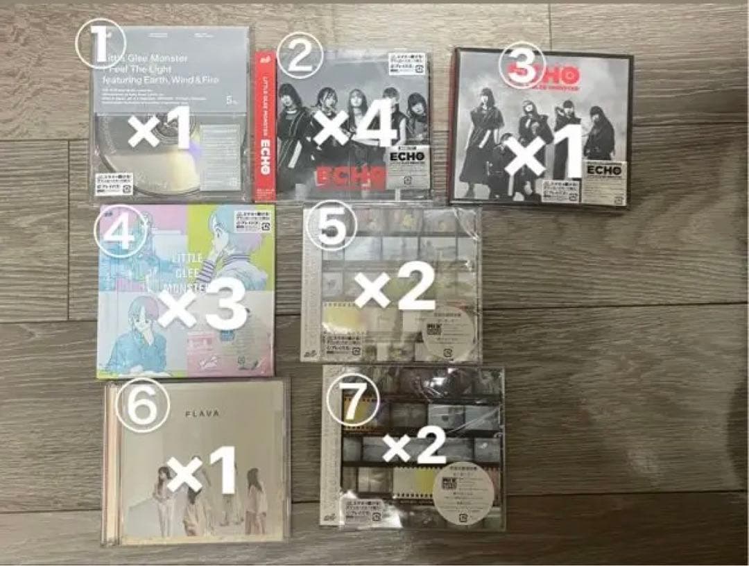 Little Glee Monster リトグリ CD