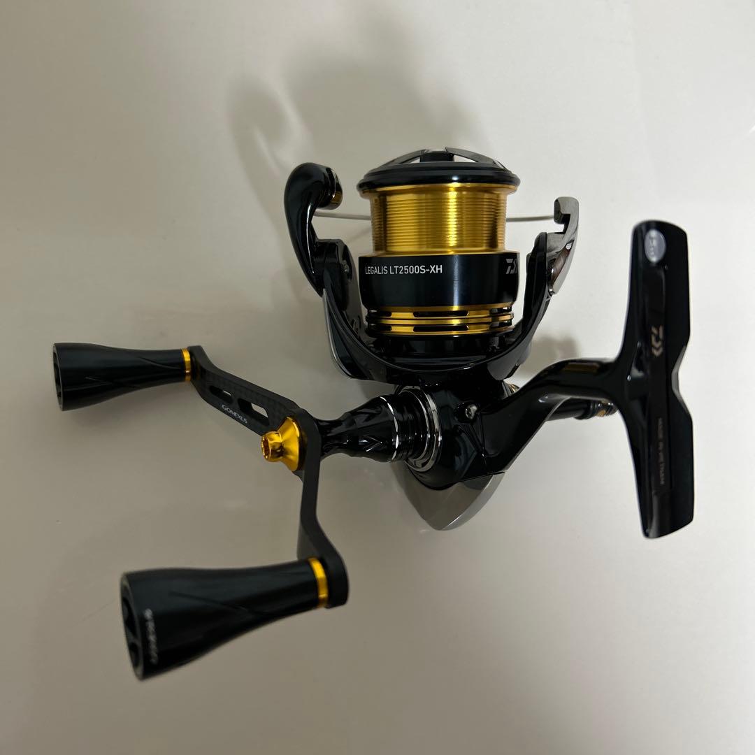 ダイワ　23レガリスLT2500S-XH ゴメクサスカスタム
