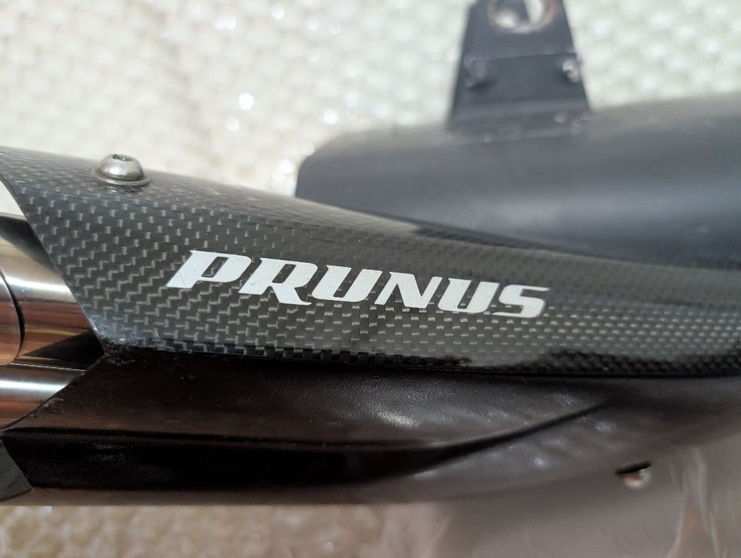 PRUNUS フルエキゾーストマフラー MT-07/XSR700【送料無料】