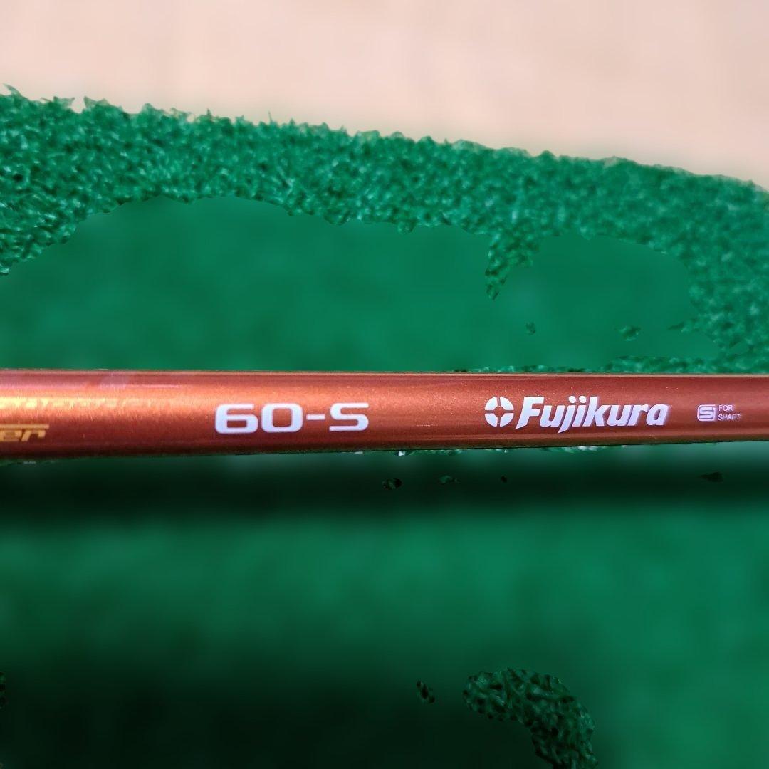 ヤマハインプレスリミックス17度.スピーダー.60.Sシャフト付き。極美品！