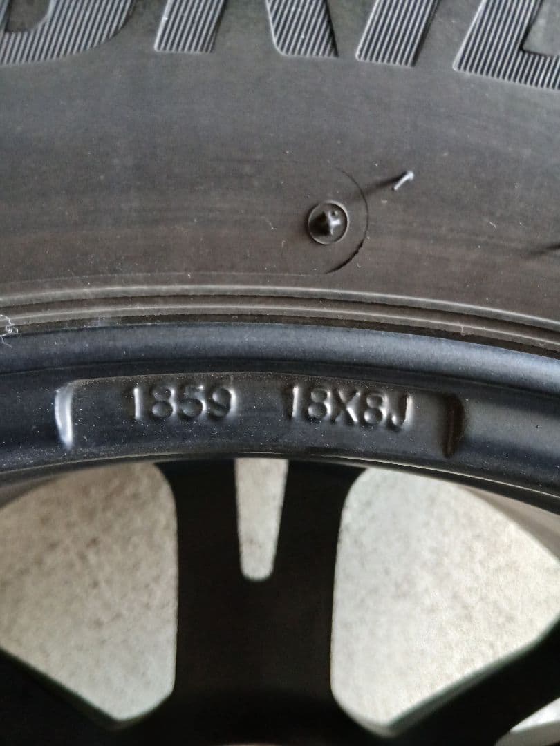 VOLVO　XC-40スタッドレスタイヤ&ホイール