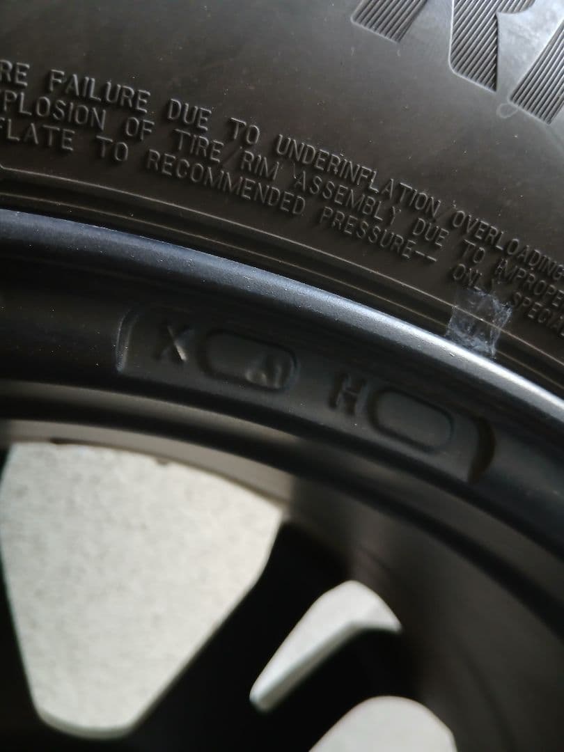 VOLVO　XC-40スタッドレスタイヤ&ホイール