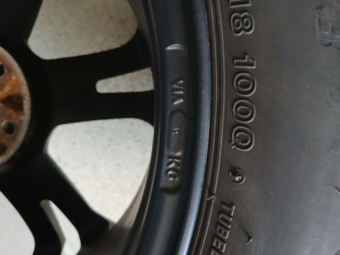 VOLVO　XC-40スタッドレスタイヤ&ホイール