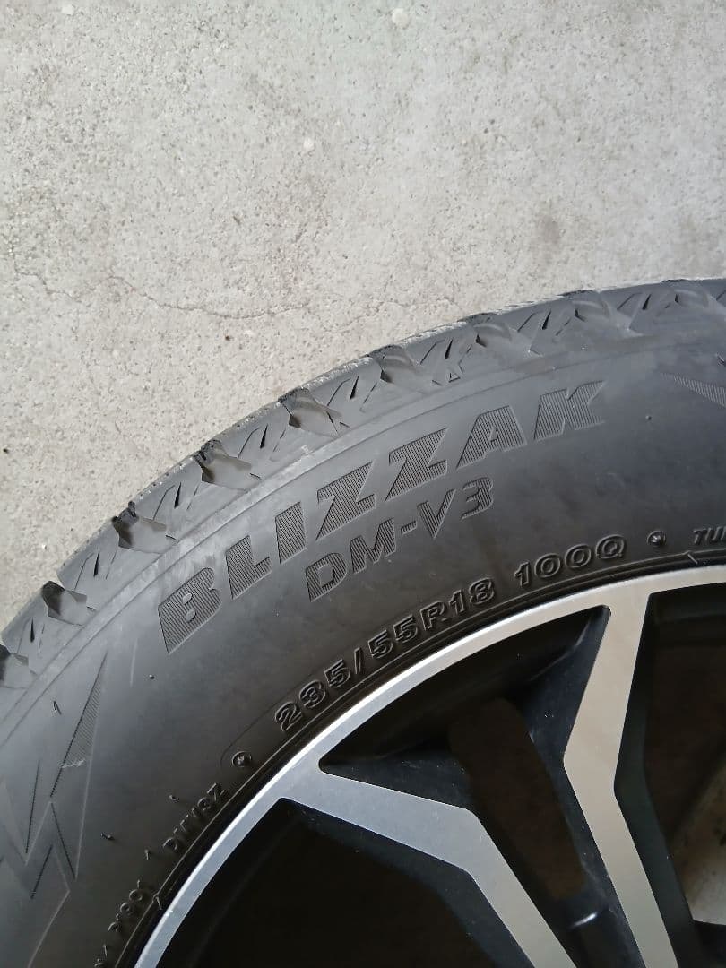 VOLVO　XC-40スタッドレスタイヤ&ホイール