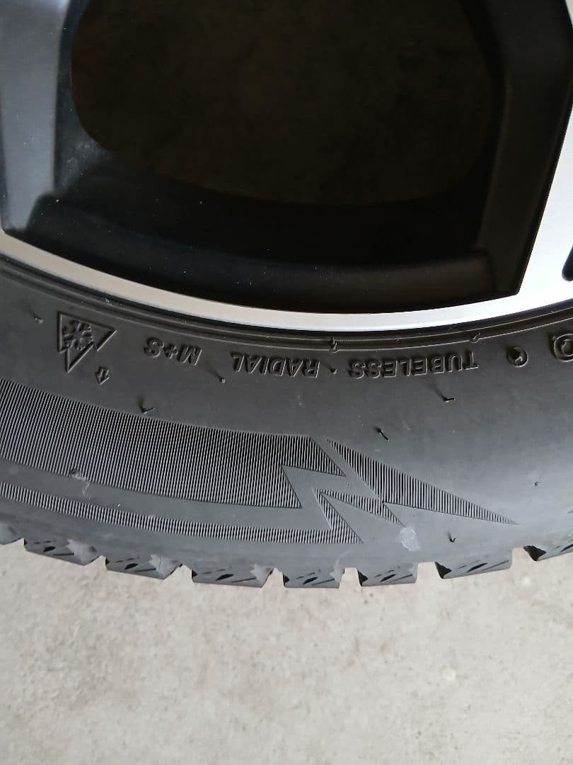 VOLVO　XC-40スタッドレスタイヤ&ホイール