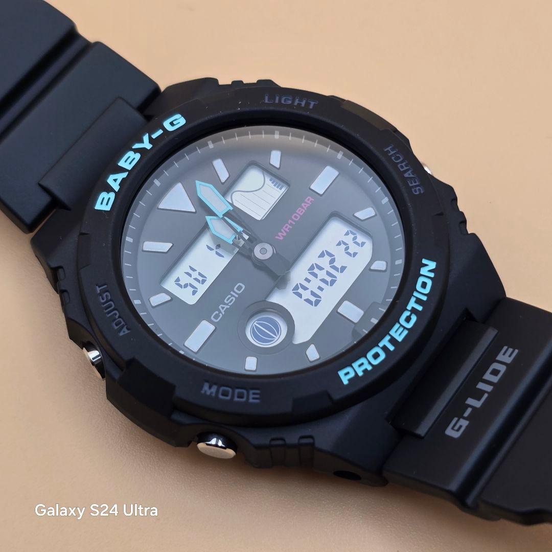 未使用カシオ Baby-G BAX-100-1AJF レディース腕時計