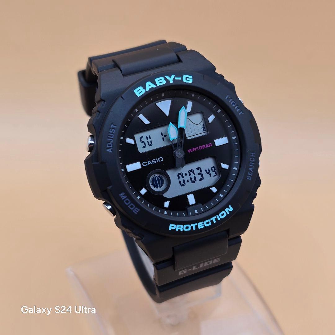 未使用カシオ Baby-G BAX-100-1AJF レディース腕時計