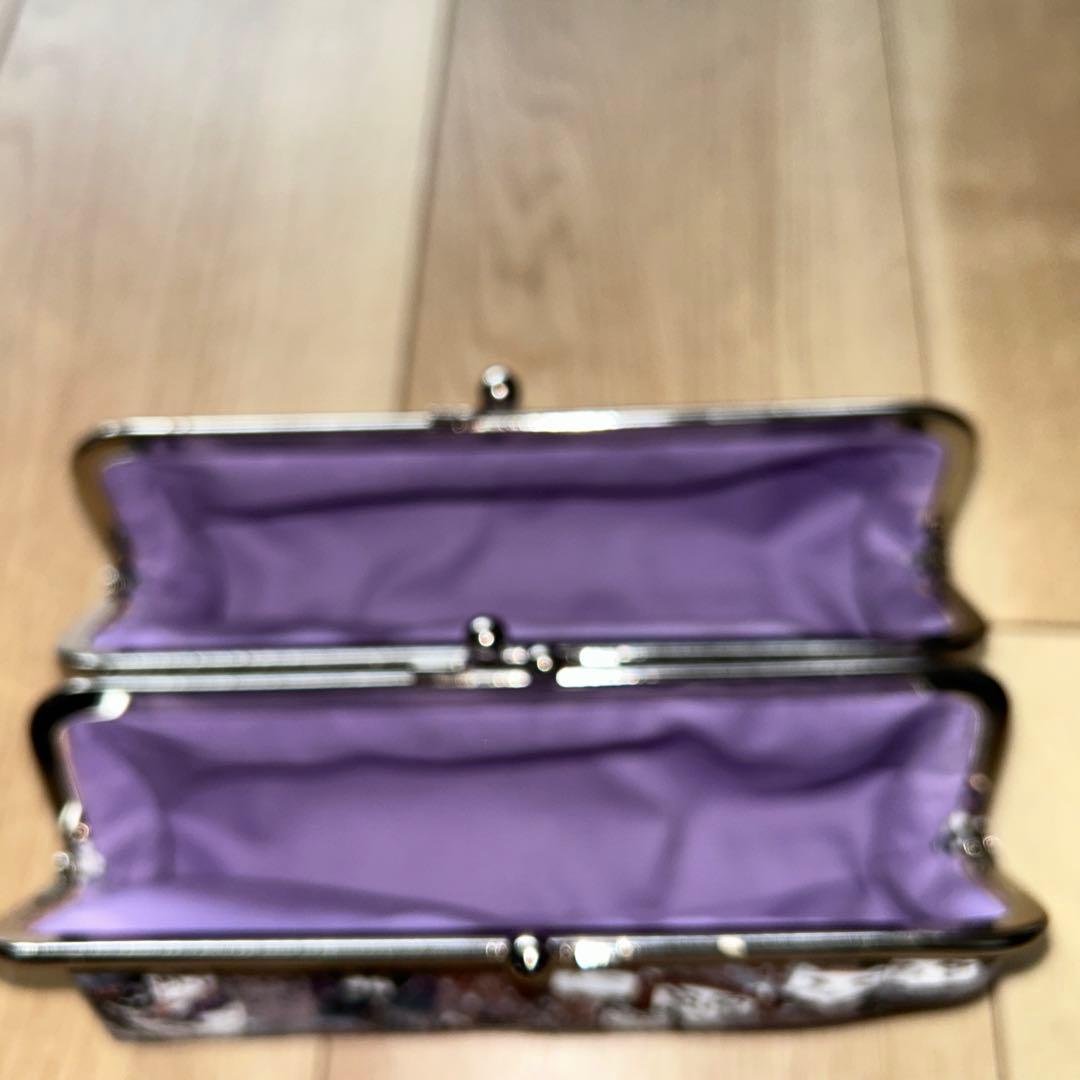 ハンドメイドがま口ペンケース＆メガネケース　歌舞伎猫柄　十三郎様確認用