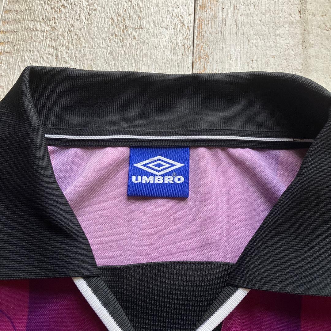 アンブロ 京都パープルサンガ ユニフォーム 11 サイズO-XO vintage