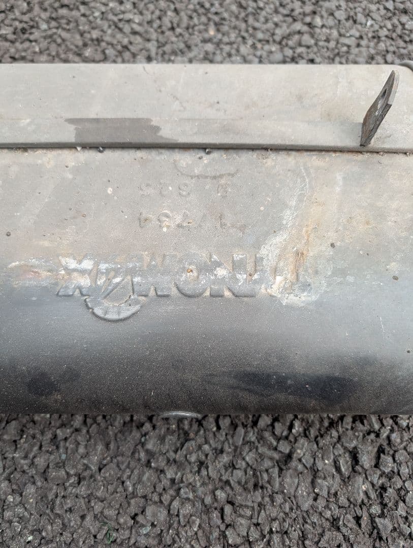 M*7様 Genuine マフラー カリフォルニア製　空冷ビートル　タイプ1 1