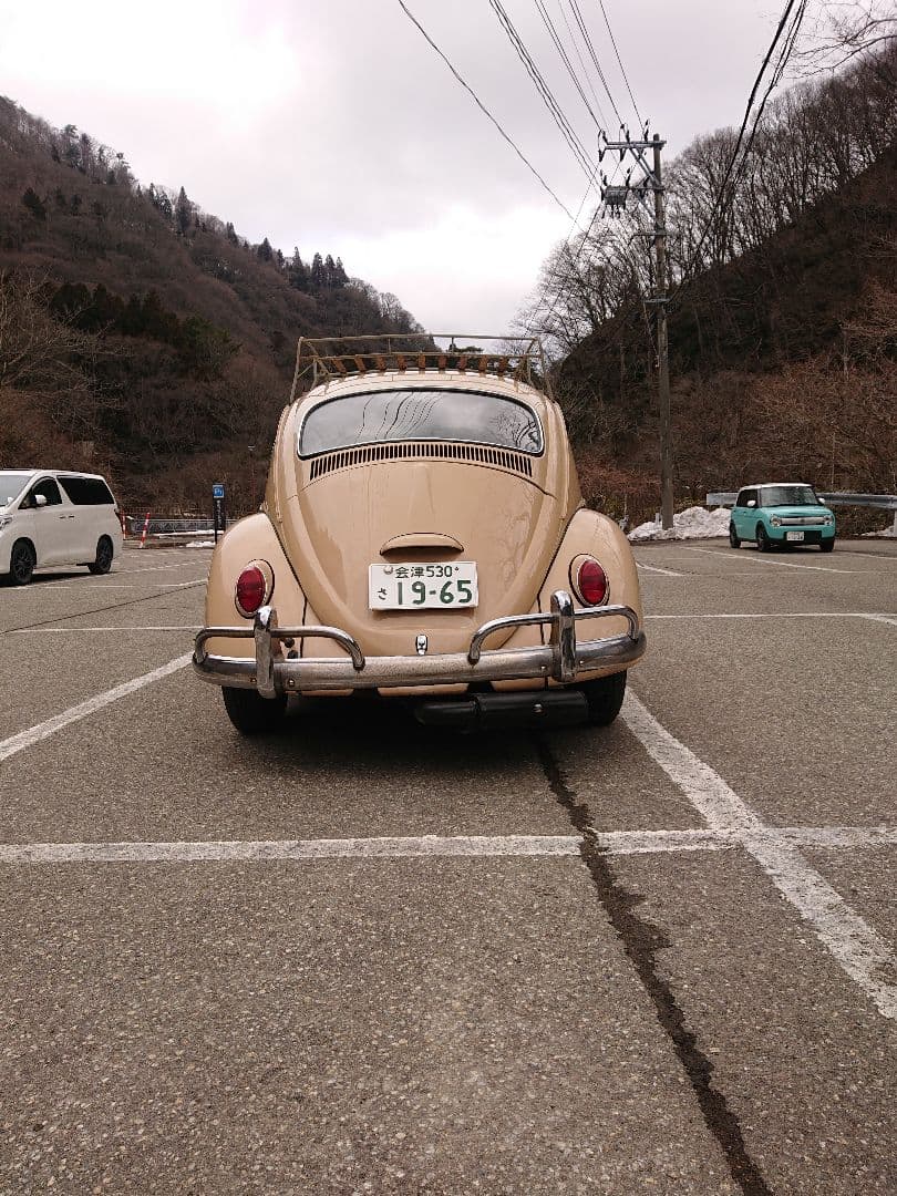 M*7様 Genuine マフラー カリフォルニア製　空冷ビートル　タイプ1 1