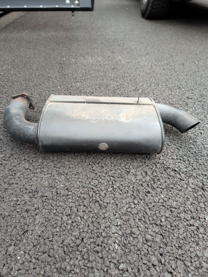 M*7様 Genuine マフラー カリフォルニア製　空冷ビートル　タイプ1 1