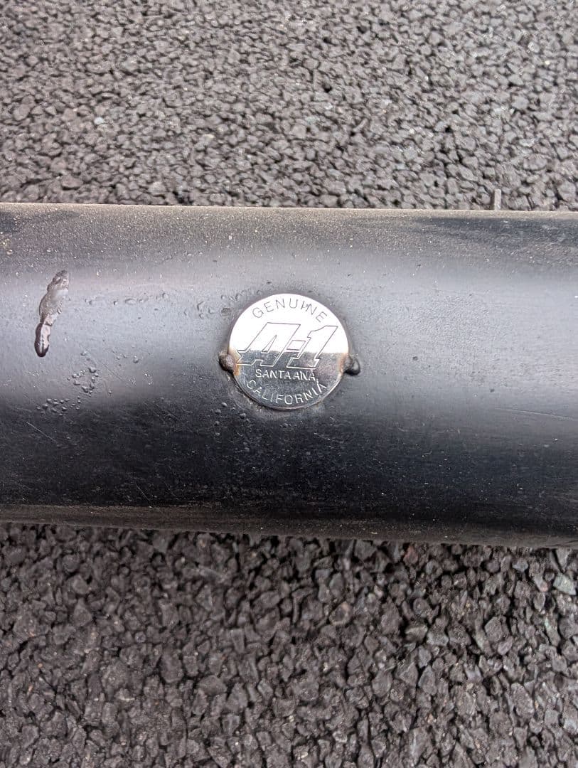 M*7様 Genuine マフラー カリフォルニア製　空冷ビートル　タイプ1 1