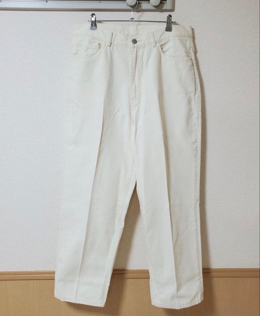 スティーブアラン Steven Alan チノパン チノパンツ ホワイト XL