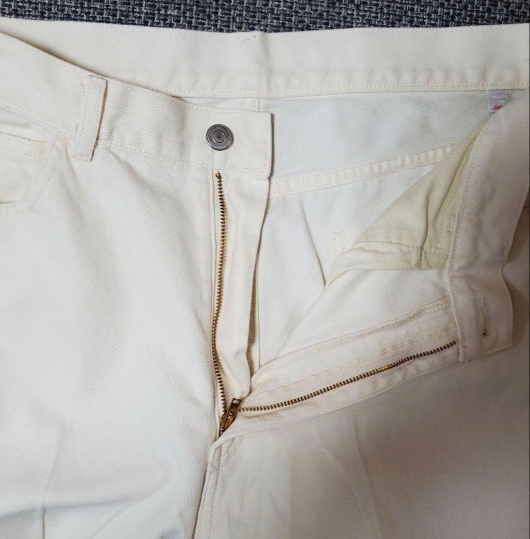 スティーブアラン Steven Alan チノパン チノパンツ ホワイト XL