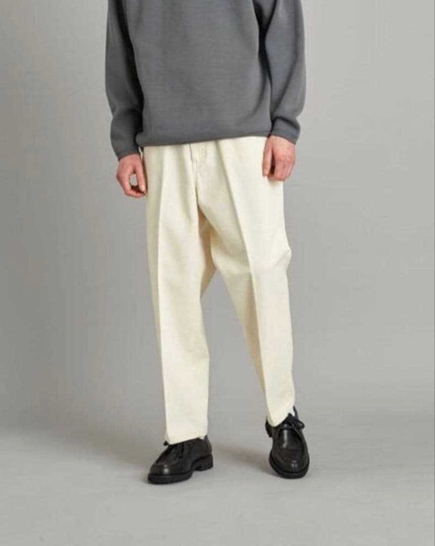 スティーブアラン Steven Alan チノパン チノパンツ ホワイト XL