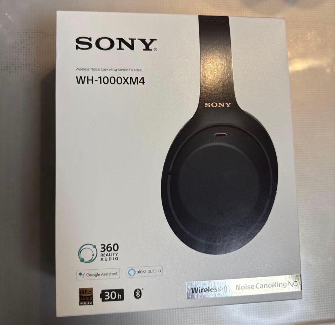 SONYWH-1000XM4 ヘッドホンスタンド付き　 付属品◎