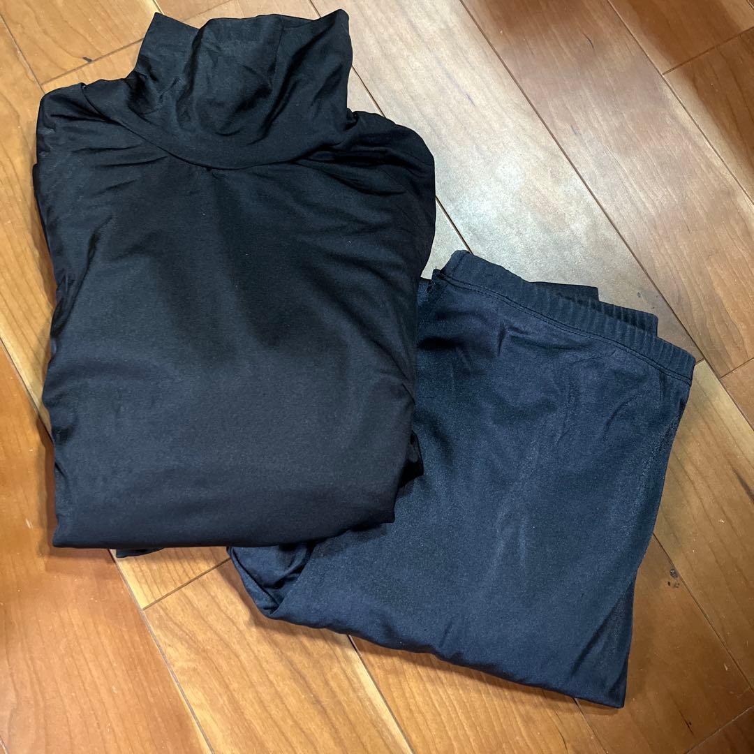 美品！ヨサウェアYOSA 2L（L L）上下（胸パッドなし）