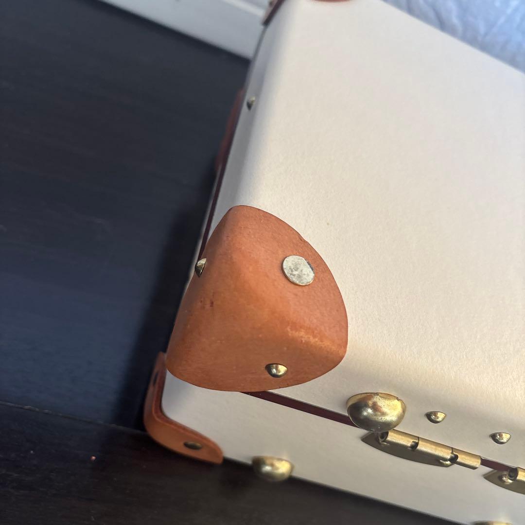 グローブトロッター ミニトランク サファリ 9インチ