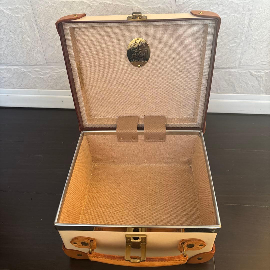 グローブトロッター ミニトランク サファリ 9インチ