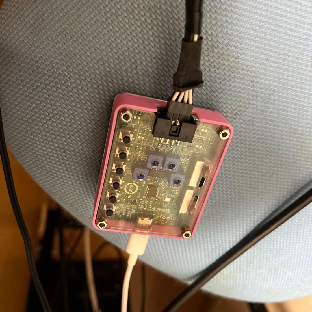 おうち太鼓プラス接続機